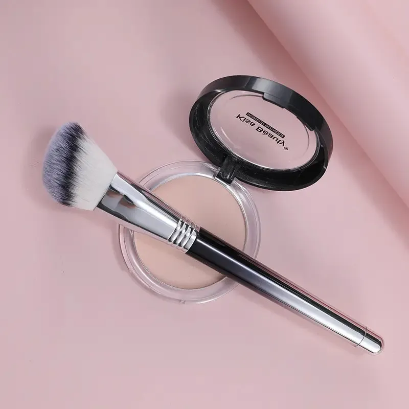 1 Piece Foundation Brush | Makeup Brushes Dual-ended Foundation Brush Concealer Brush Premium Luxe Synthetic Flawless Powder Brush Eyeshadow