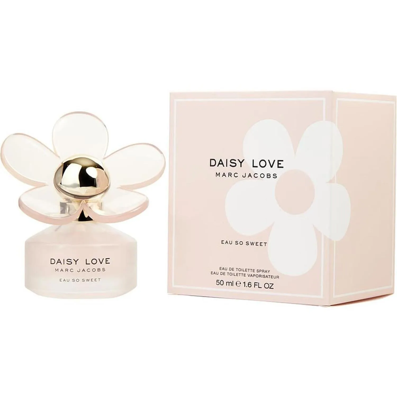1.7 oz Daisy Love Eau So Sweet Eau De Toilette Spray by  for Women