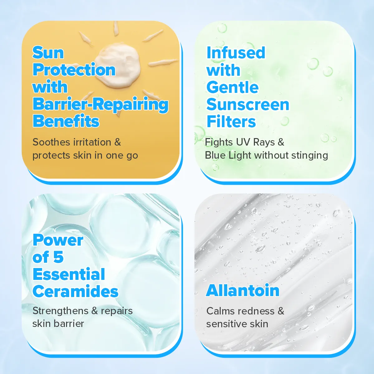 5 Barrier  Repair Sunscreen with Avocado & 5 Essential Ceramides 80 gm