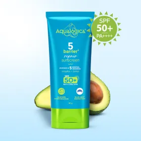 5 Barrier  Repair Sunscreen with Avocado & 5 Essential Ceramides 80 gm