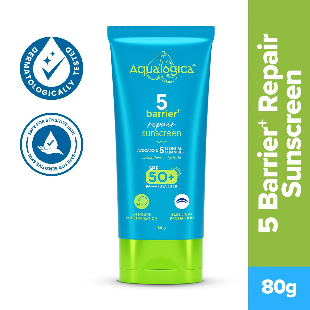 5 Barrier  Repair Sunscreen with Avocado & 5 Essential Ceramides 80 gm