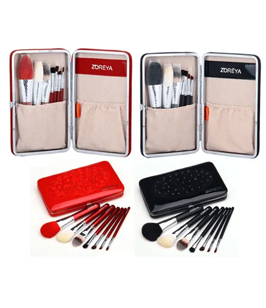 7 Piece Flower Make Up Brush Set