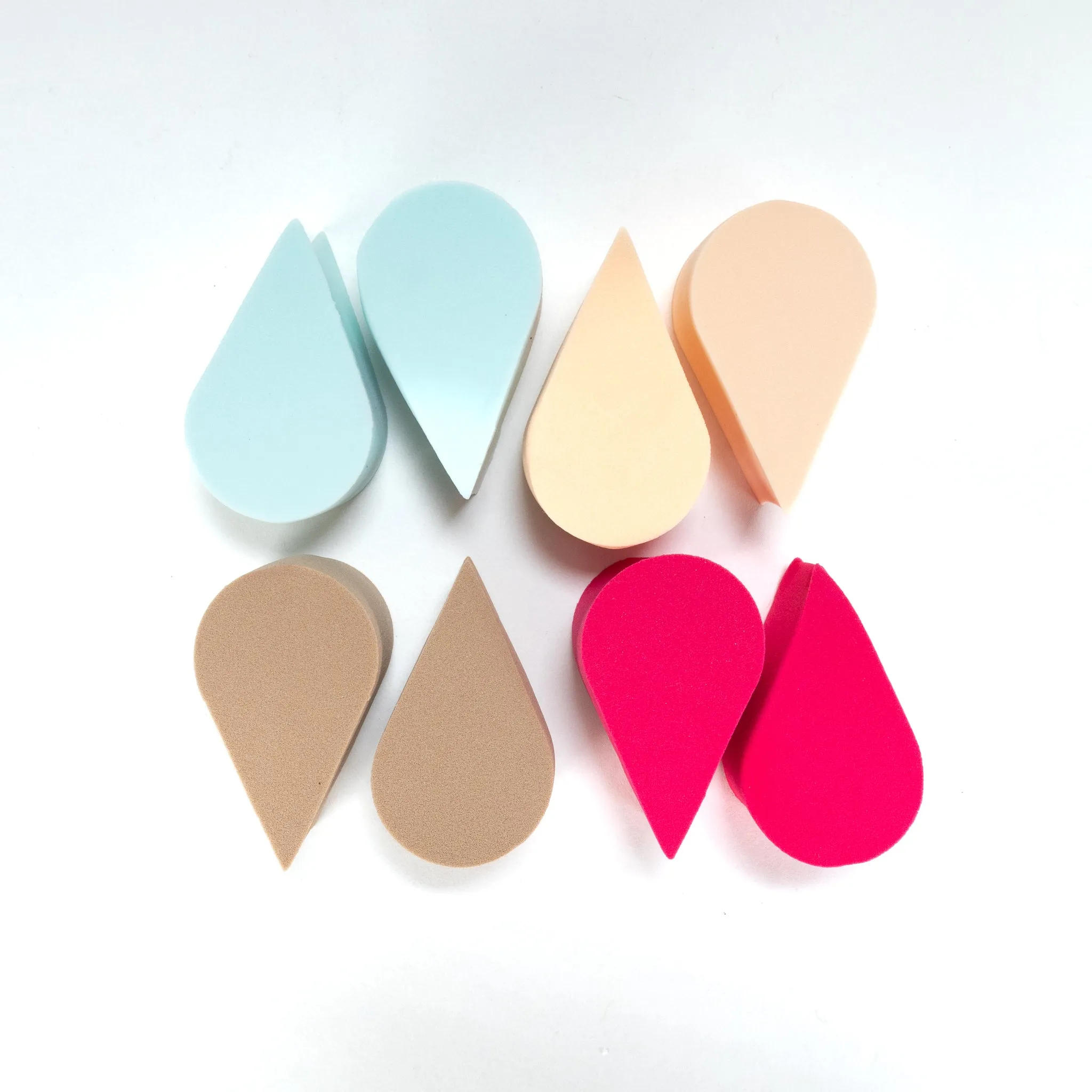 8PC Teardrop Blending Sponge Set