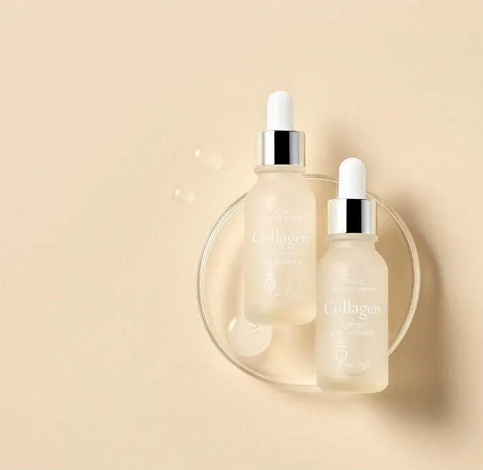 9wishes Ultimate Collagen Ampule Serum 25ml