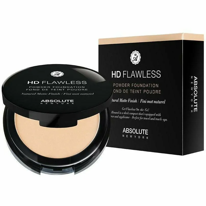 Absolute New York: HD Flawless Powder Foundation