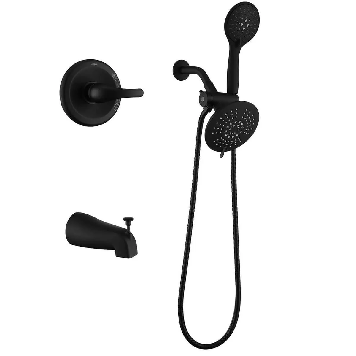 AIHOM Dual Shower Head Faucet Shower Trim Kit(Valve Included)