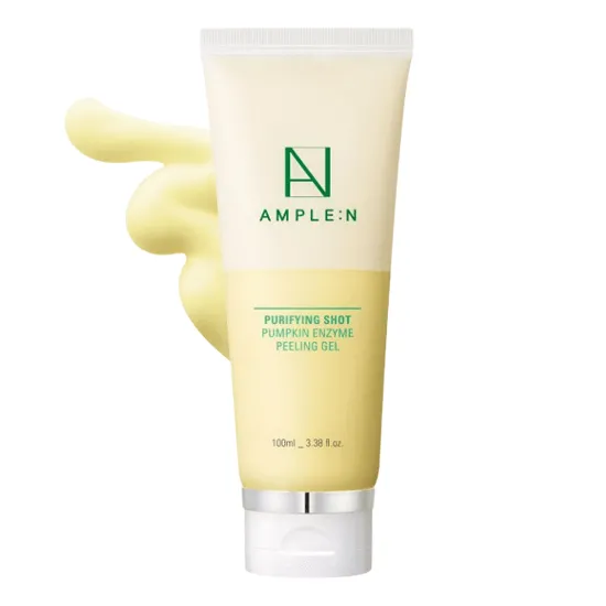 AMPLE:N Purifying Shot Pumpkin Enzyme Peeling Gel 100ml