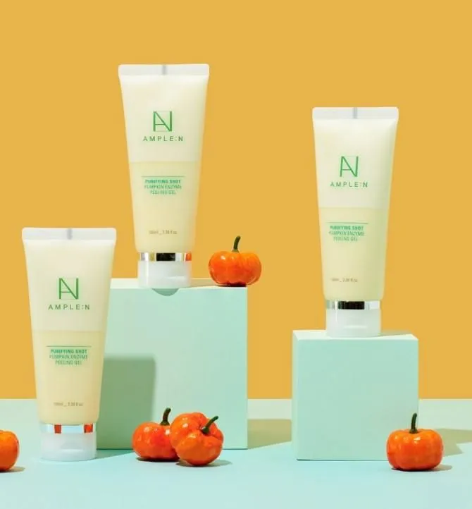 AMPLE:N Purifying Shot Pumpkin Enzyme Peeling Gel 100ml