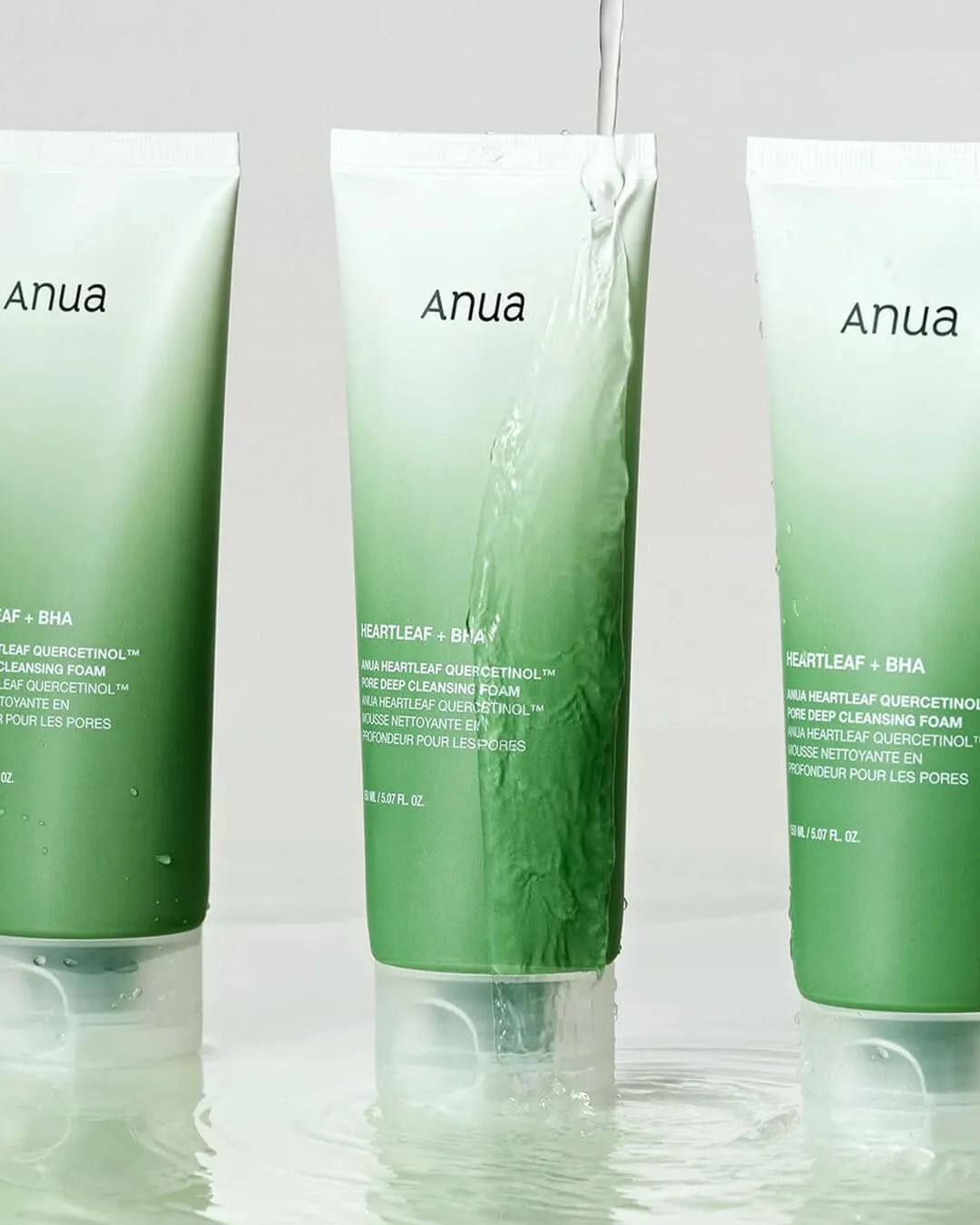 Anua Heartleaf Quercetinol Pore Deep Cleansing Foam
