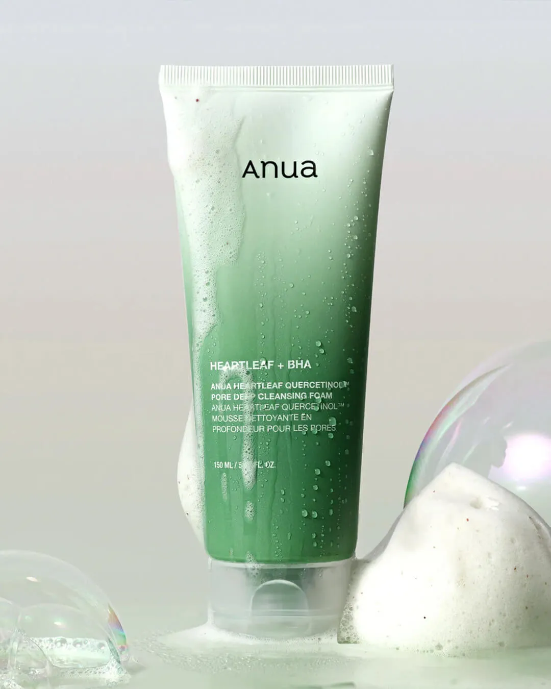 Anua Heartleaf Quercetinol Pore Deep Cleansing Foam