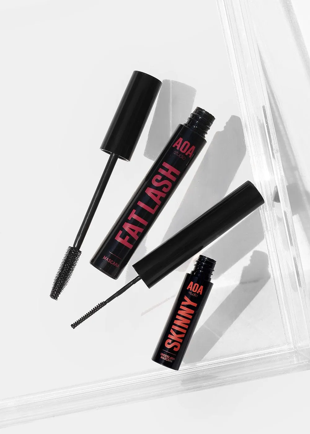 AOA Fat Lash Mascara - Black