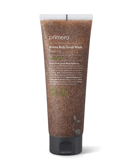 Aromatic Revitalizing Body Scrub Wash - Luxurious Skin Renewal Experience