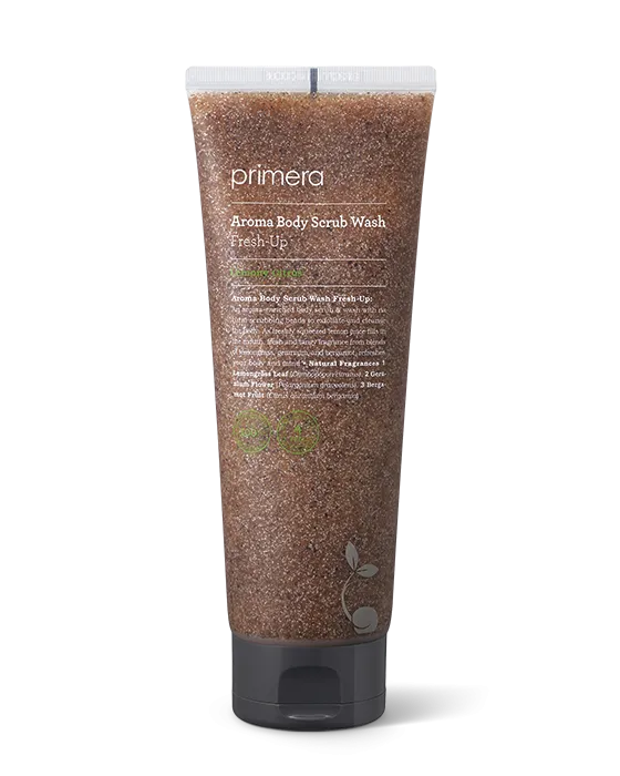 Aromatic Revitalizing Body Scrub Wash - Luxurious Skin Renewal Experience