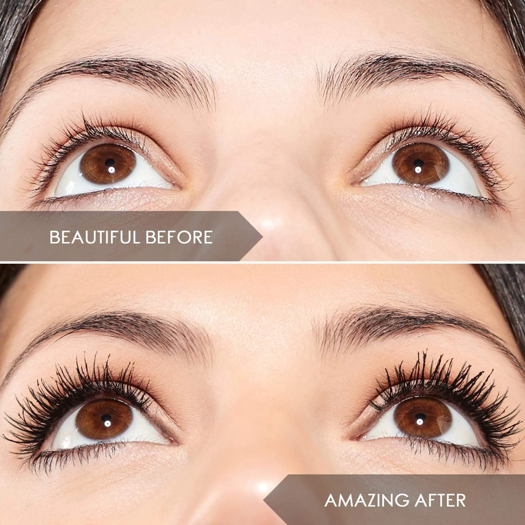 AU Secret Weapon Cougar Mascara Comb On 24hr Liquid Lashes Black Velvet