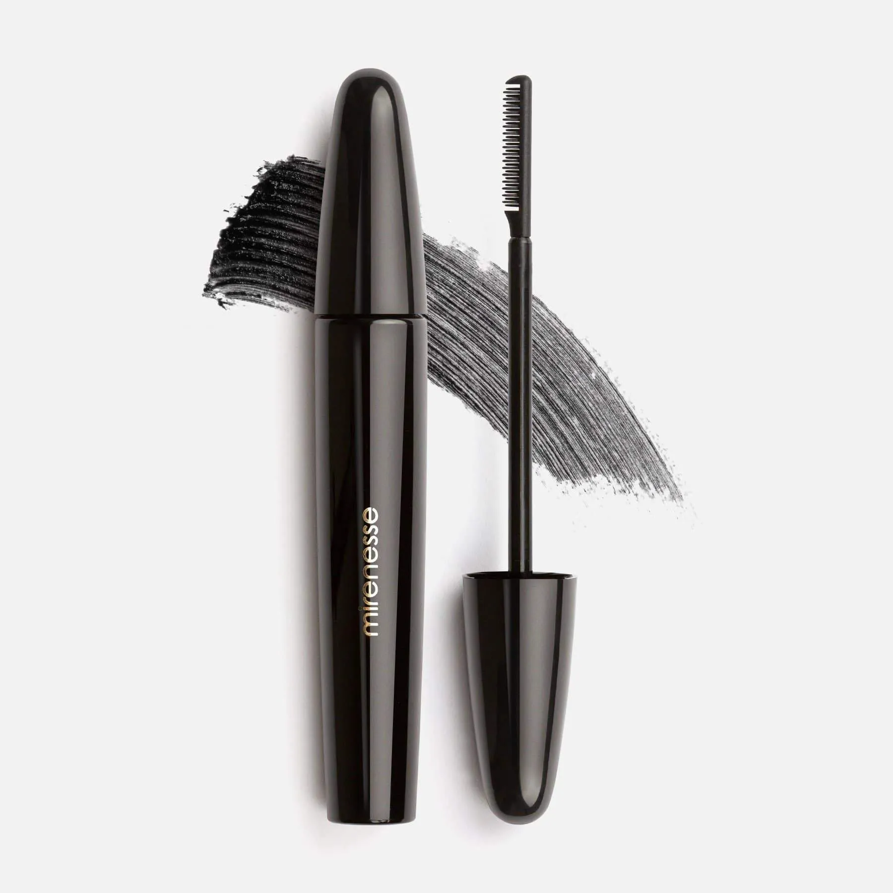 AU Secret Weapon Cougar Mascara Comb On 24hr Liquid Lashes Black Velvet