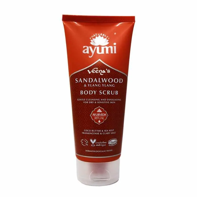 Ayumi Sandalwood Body Scrub 200ml