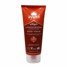 Ayumi Sandalwood Body Scrub 200ml