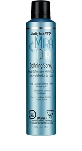 BABYLISS PRO MIRACURL CURL DEFINING SPRAY 8 OZ