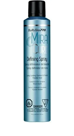 BABYLISS PRO MIRACURL CURL DEFINING SPRAY 8 OZ