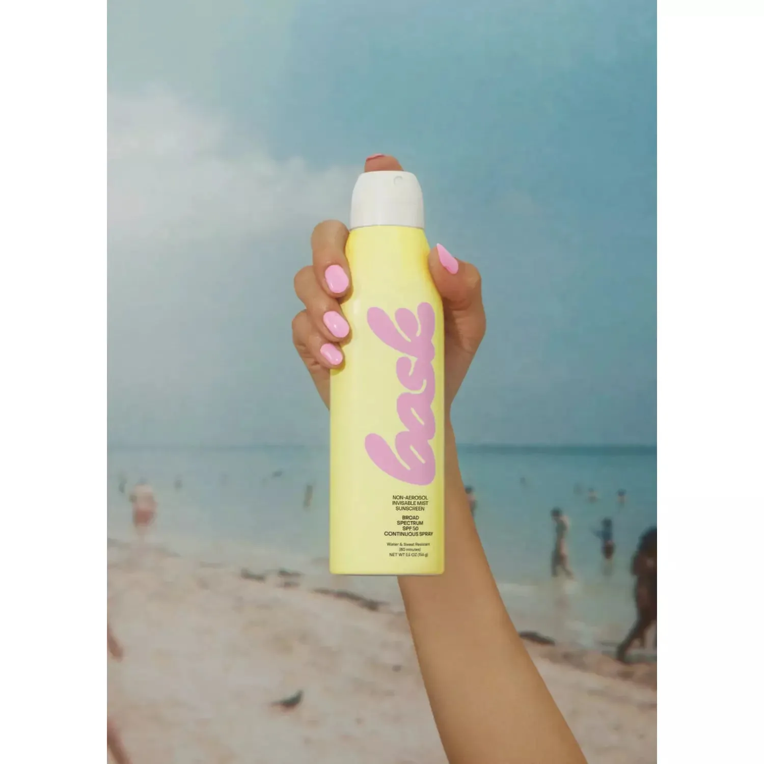 Bask Suncare SPF 50 Non-Aerosol Spray