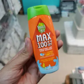 Beach Hut Max SPF100 Sunblock Lotion