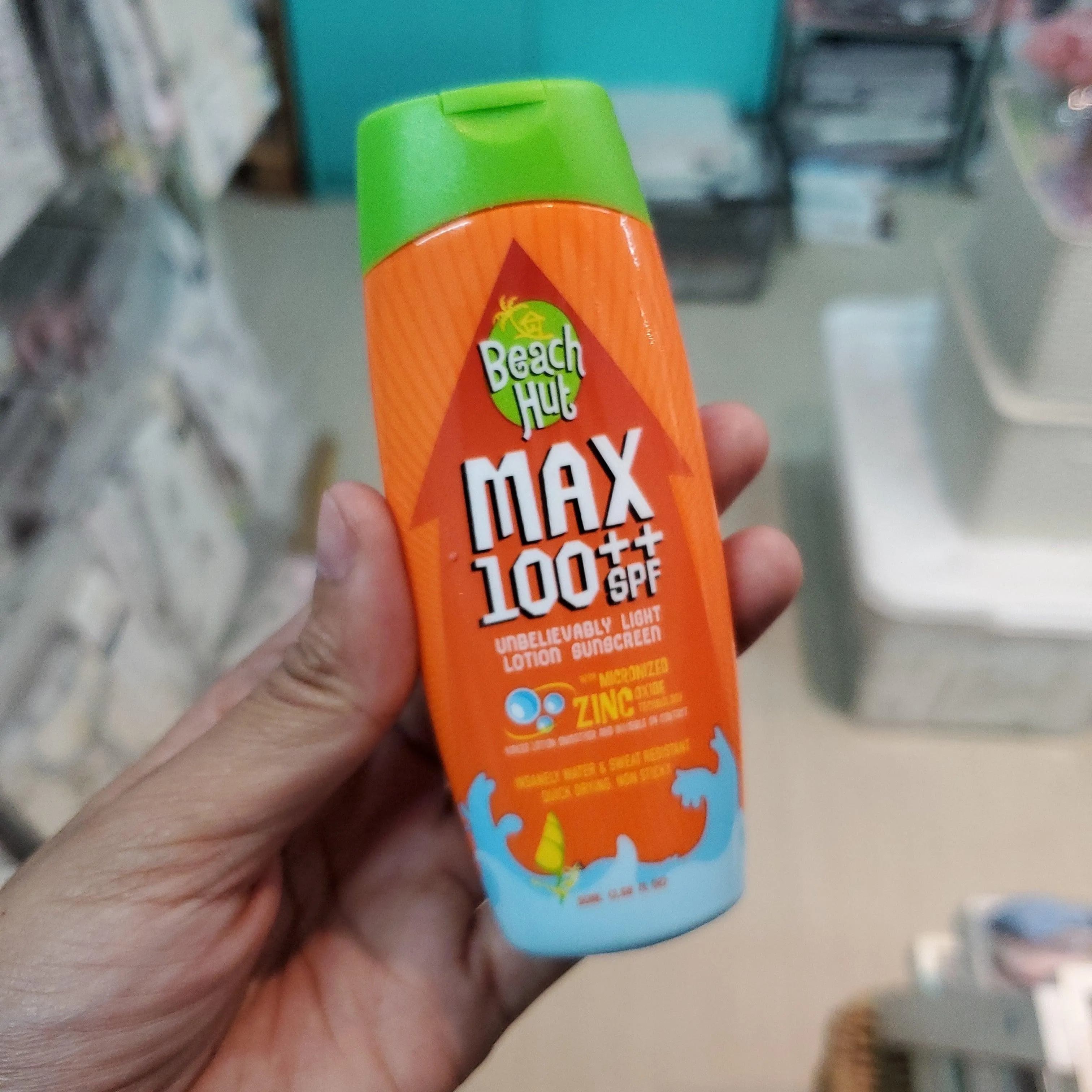 Beach Hut Max SPF100 Sunblock Lotion