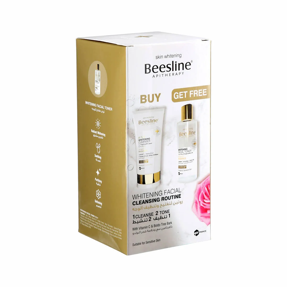 Beesline Whitng Cleanser 4-In-1 Facial Toner