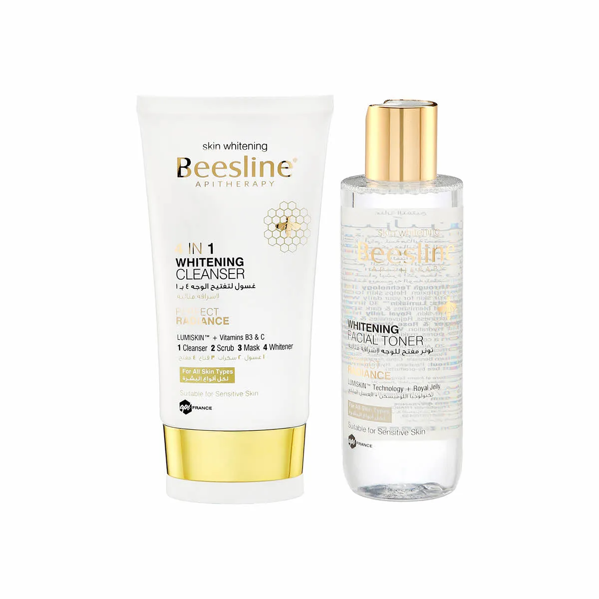 Beesline Whitng Cleanser 4-In-1 Facial Toner