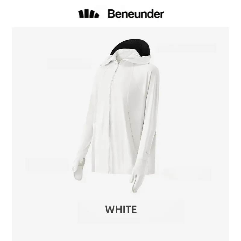 Beneunder Women's Sun Protection Jacket Fingertips UPF50 