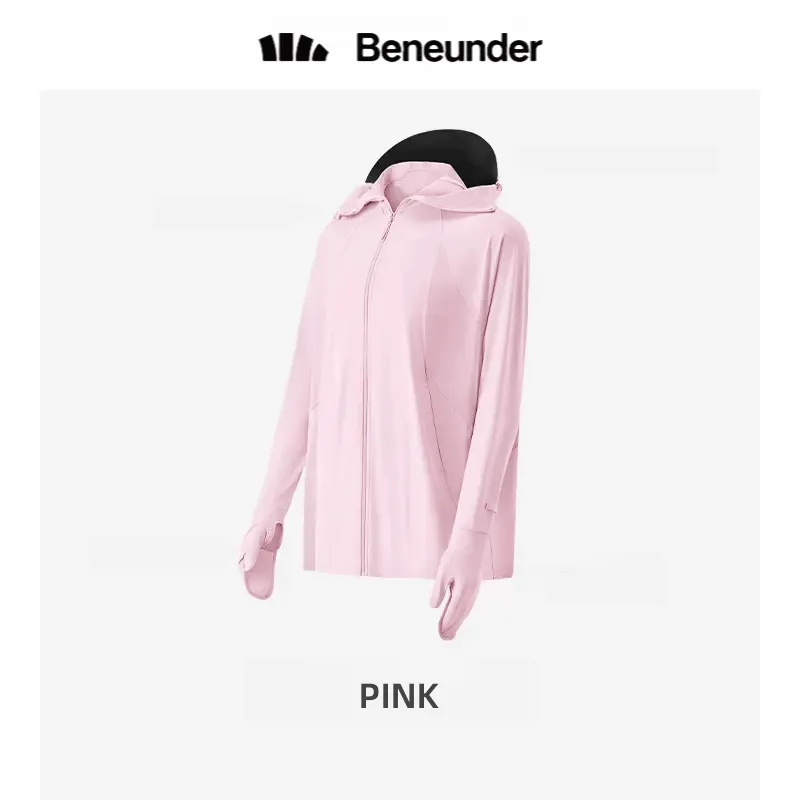 Beneunder Women's Sun Protection Jacket Fingertips UPF50 