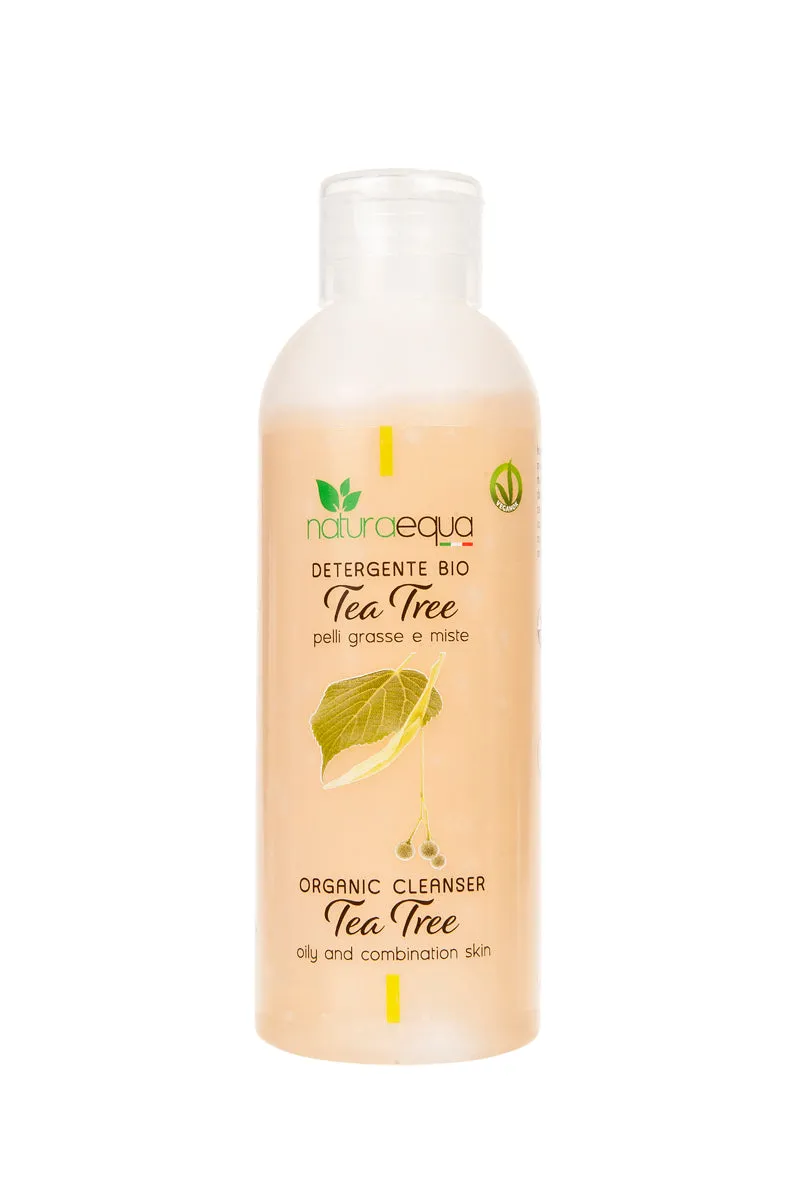 BIO CLEANSER TEA TREE 150 ml - For oily and mixed skin