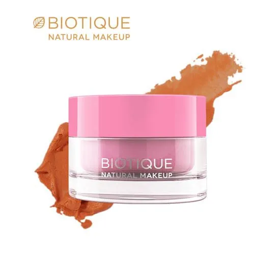 Biotique Natural Makeup Starburst Matte Moussse Foundation, Caramel Mocha, 15ml