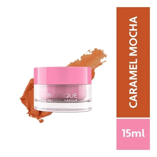 Biotique Natural Makeup Starburst Matte Moussse Foundation, Caramel Mocha, 15ml