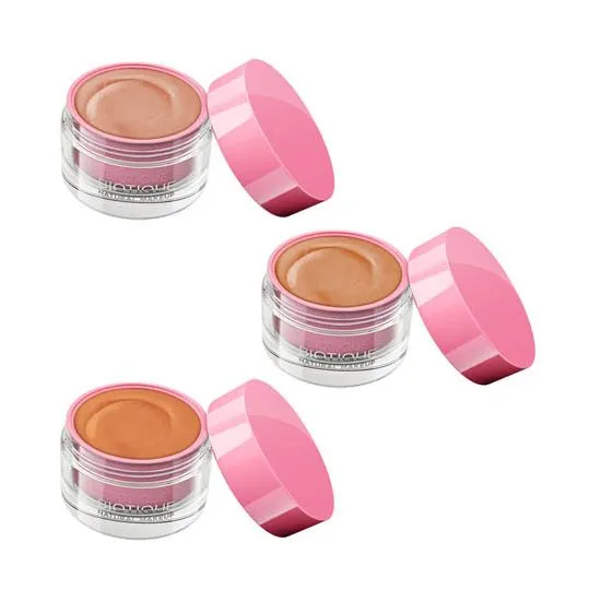 Biotique Natural Makeup Starburst Matte Moussse Foundation, Caramel Mocha, 15ml