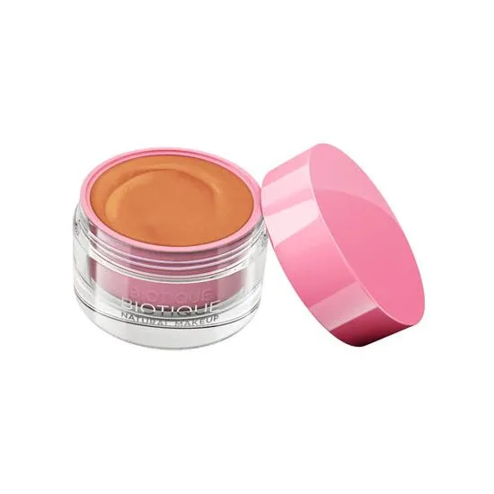 Biotique Natural Makeup Starburst Matte Moussse Foundation, Caramel Mocha, 15ml