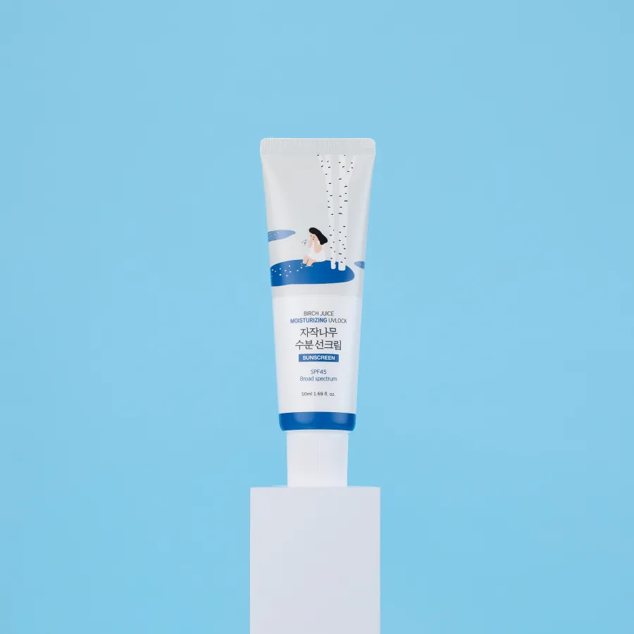 Birch Moisturizing Sunscreen UVLock SPF 45  Broad Spectrum