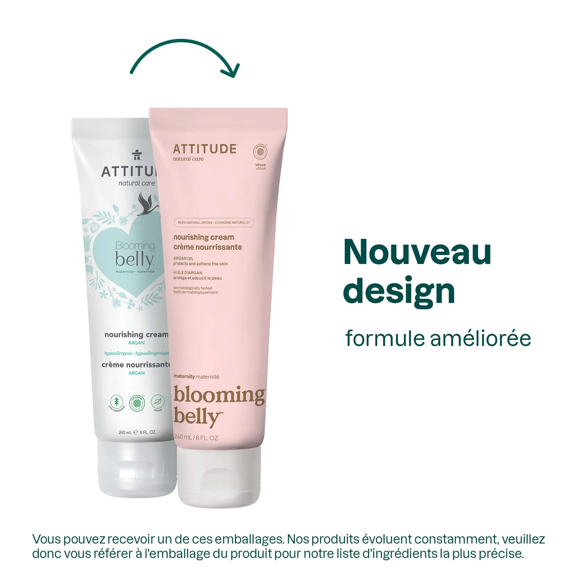 Body cream for pregnant women : BLOOMING BELLY™