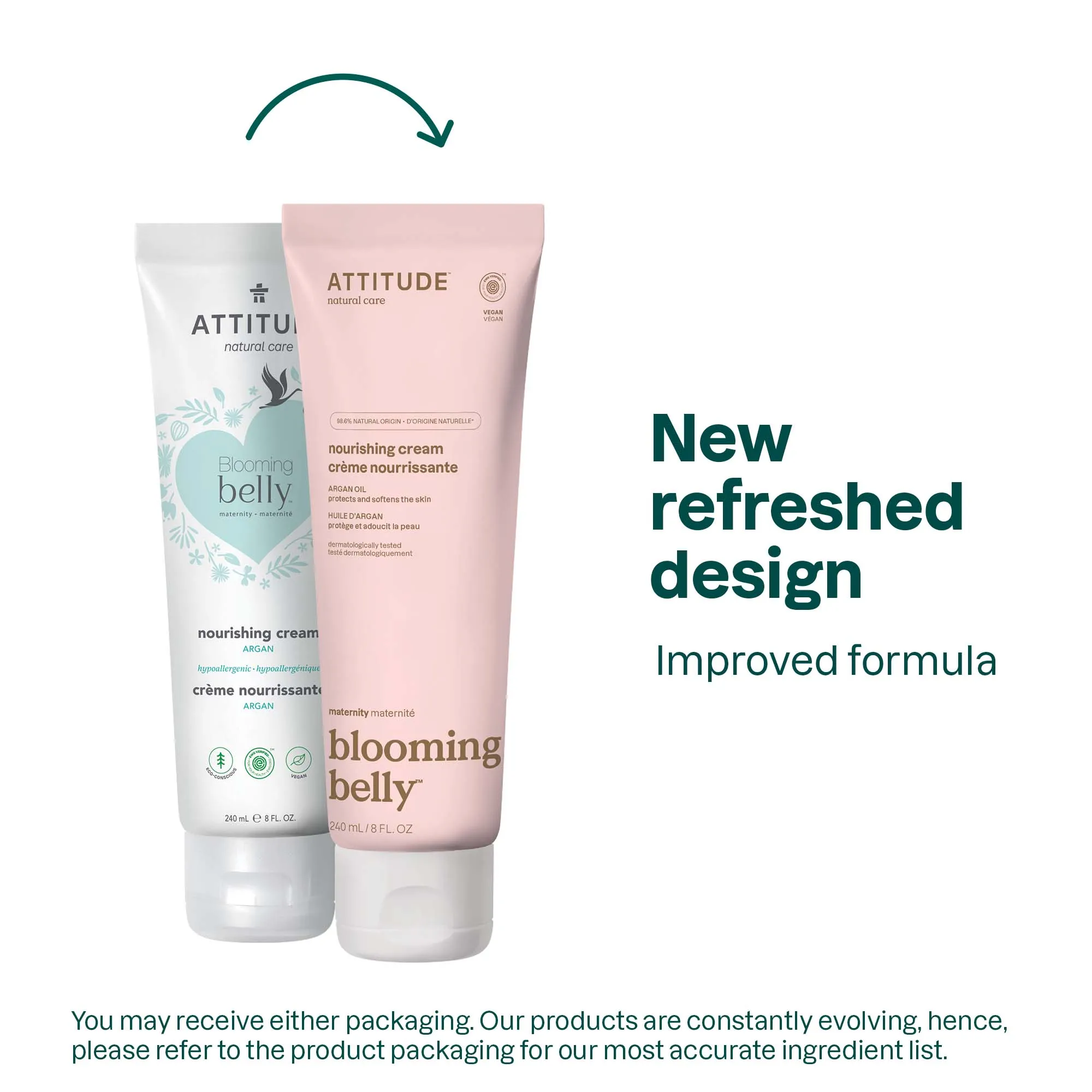 Body cream for pregnant women : BLOOMING BELLY™