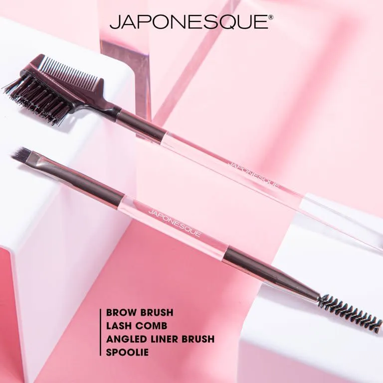 Brow & Eye Brush Set