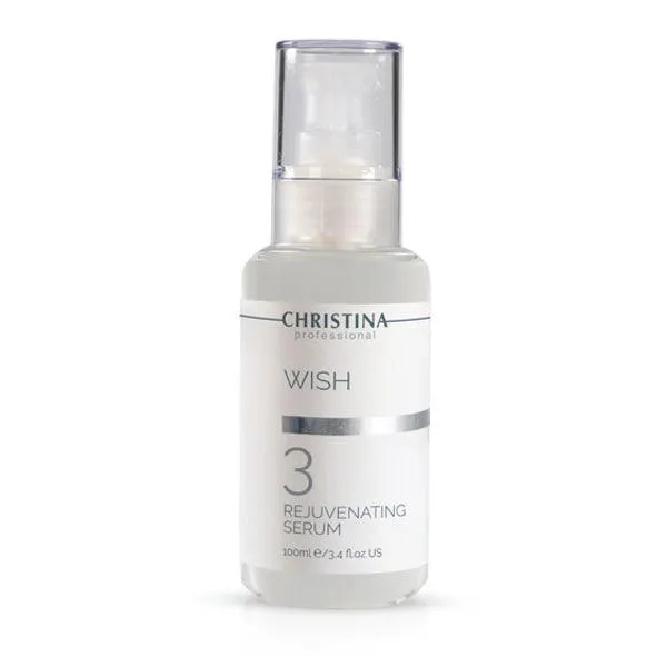 Christina Wish Rejuvenating Serum Step - 3 | Wish 100ml/3.38FL.OZ.