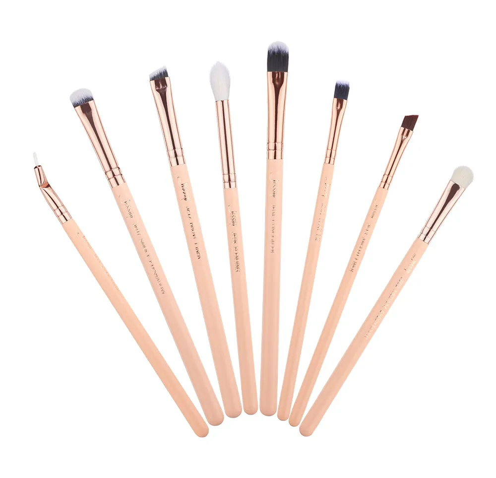 Chrysalid 8 Pcs Eye Makeup Brush Set T456