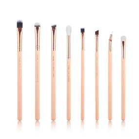 Chrysalid 8 Pcs Eye Makeup Brush Set T456
