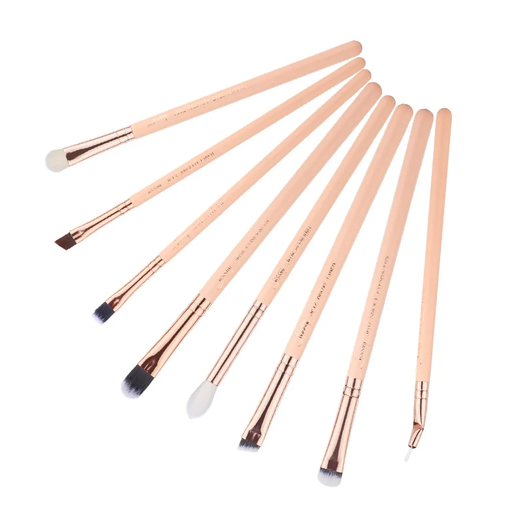 Chrysalid 8 Pcs Eye Makeup Brush Set T456