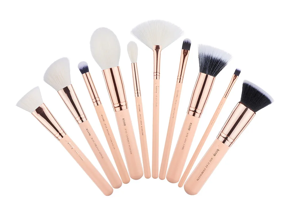 Chrysalid Small Makeup Brush Set 10 pcs T451