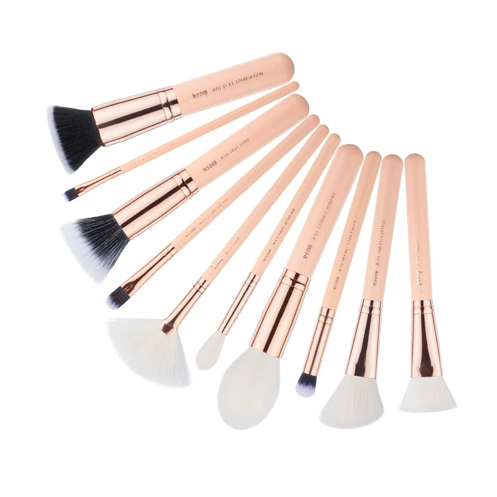 Chrysalid Small Makeup Brush Set 10 pcs T451