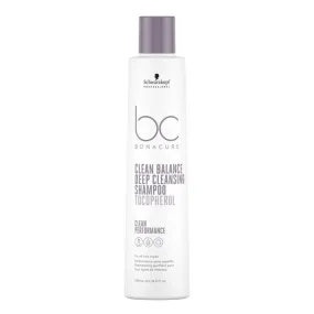 Clean Balance purifying shampoo 250 ml Clean Balance BC Bonacure All hair types Schwarzkopf Professional