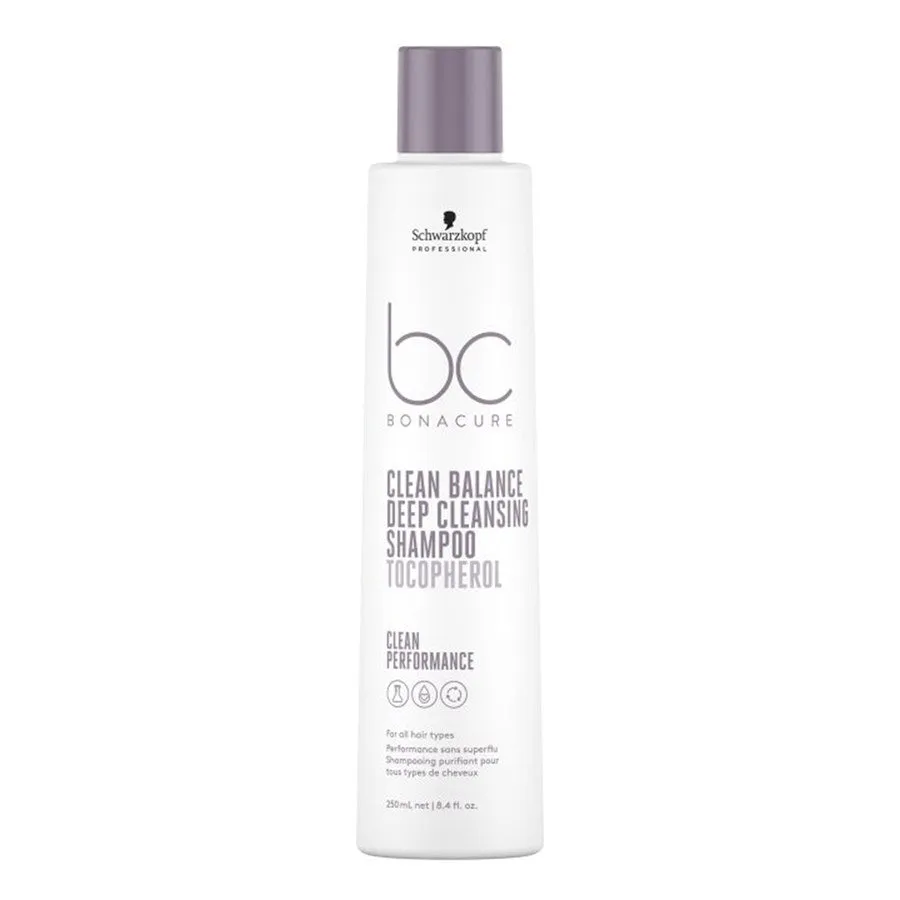 Clean Balance purifying shampoo 250 ml Clean Balance BC Bonacure All hair types Schwarzkopf Professional