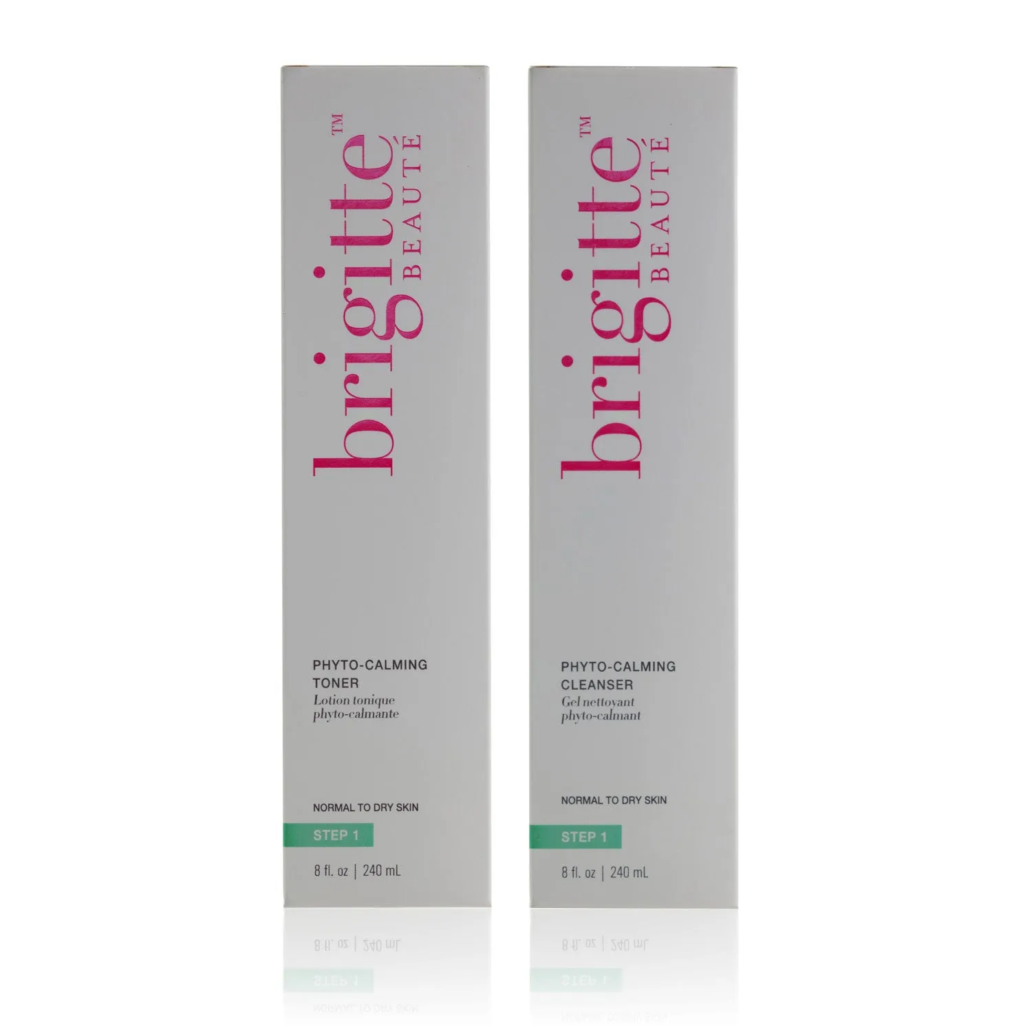 Cleanse & Tone Duo: All Skin Types