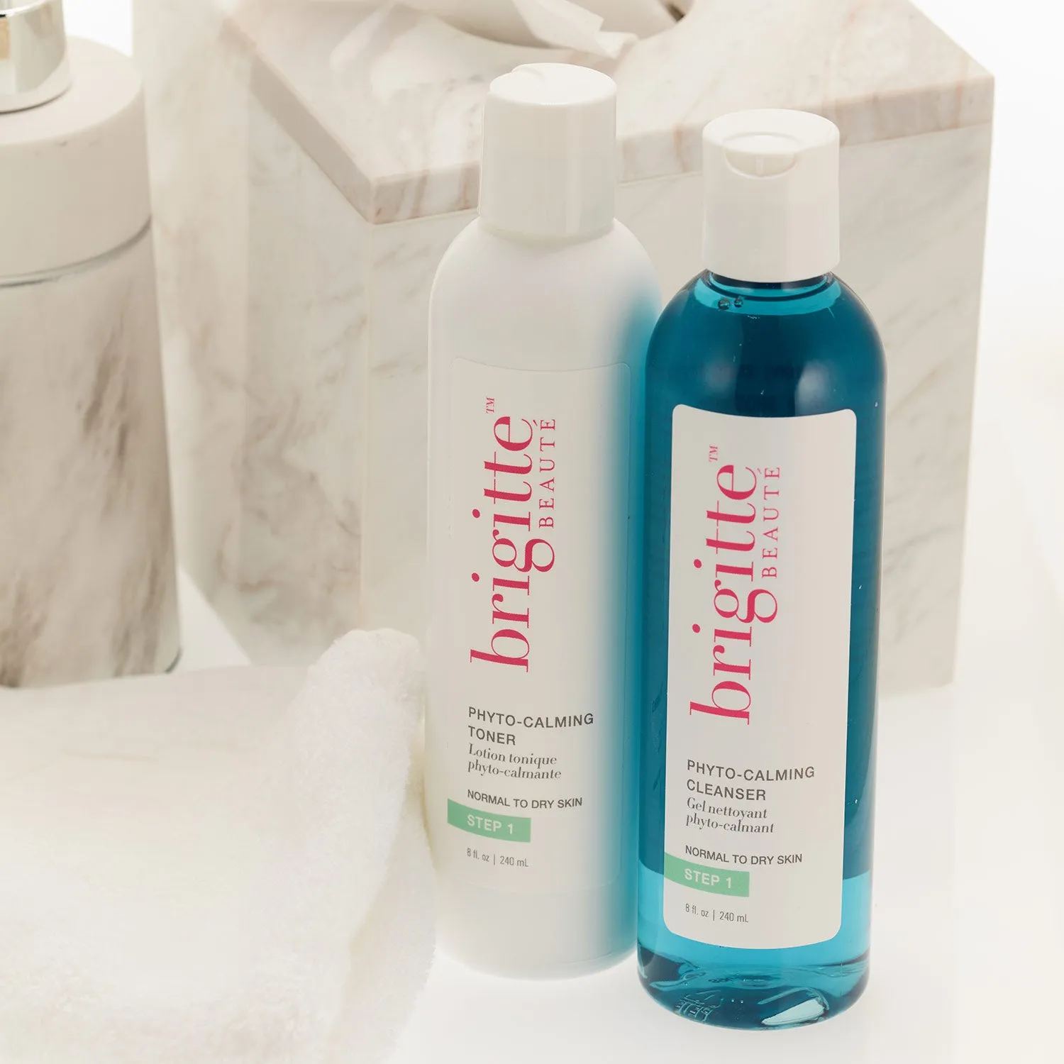 Cleanse & Tone Duo: All Skin Types