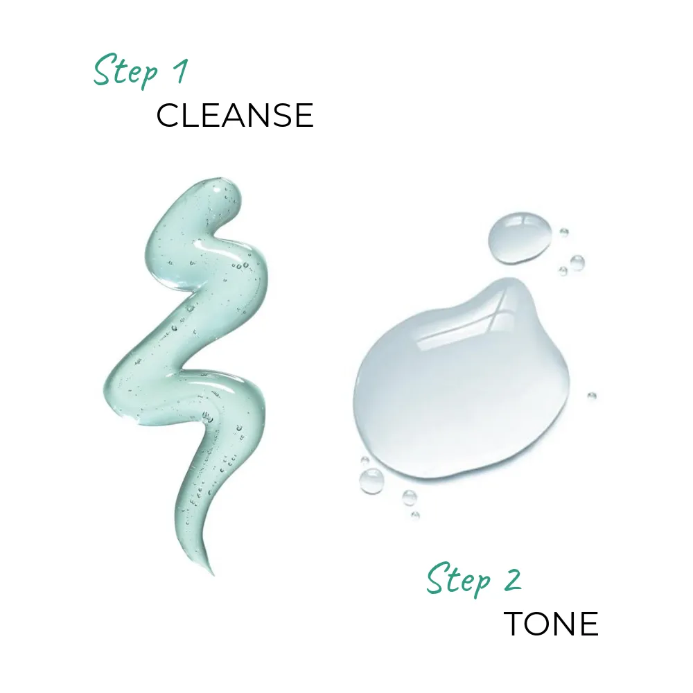 Clear Skin Duo Kit